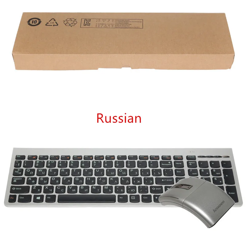 MAORONG Combo оригинальная Бесшумная Удобная клавиатура и мышь для Lenovo A730