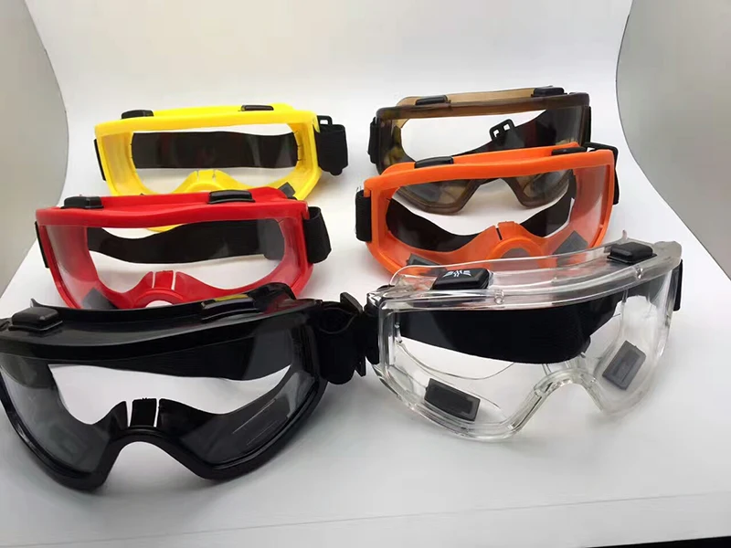 Губка для рамы защитные принадлежности защита глаз прозрачные защитные очки защита от ветра и пыли противотуманные лабораторные медицинские защитные очки