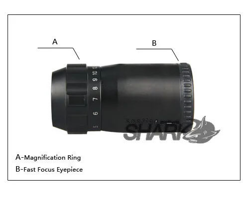 Койот 4,5-14,5X50 винтовка Зрительная HS1-0250