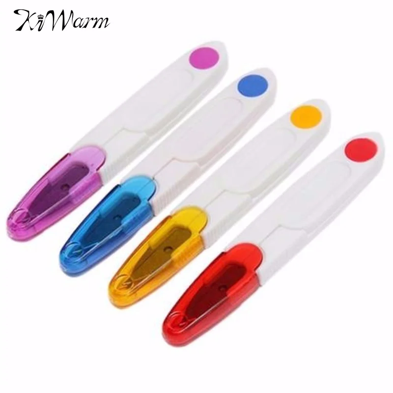 

KiWarm 1Pcs Embroidery Thread Cutter Snipper Scissors Tailor Sewing Tools For Home Garden Embroidery DIY Clothes Craft