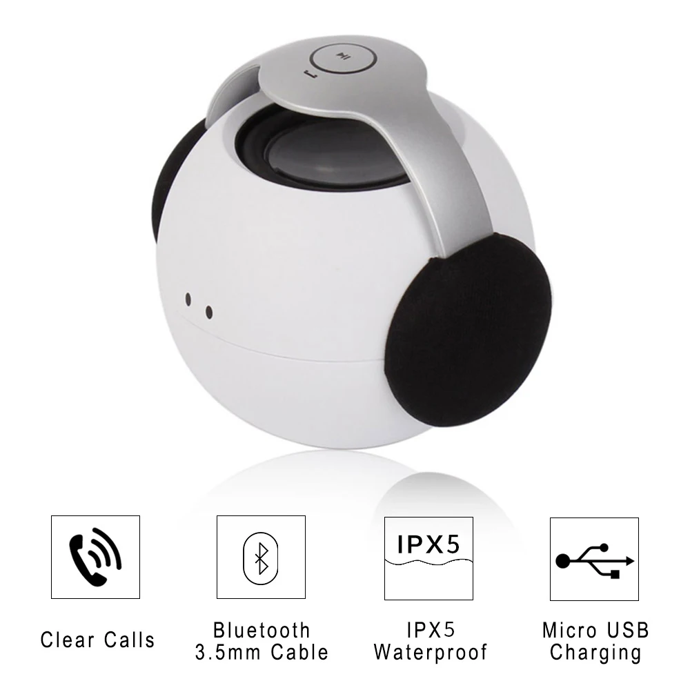 Оригинальная Беспроводная мини Колонка Cowin YOYO с bluetooth водонепроницаемые