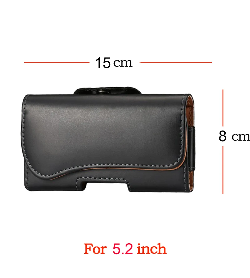 For 5.2inch Below Универсальный зажим кобура чехол для Motorola C Plus E Plus G Play G6 G6 плюс м X Z Force Z Play Force Z2 играть Z3 - Цвет: For 5.2inch Below