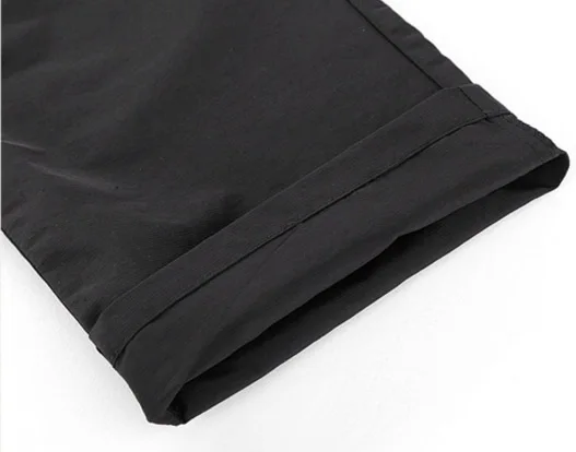 Esportes ao ar Calças de Secagem Rápida dos Homens Direnjie Verão Livre Acampamento Pesca Trekking Caminhadas Masculino Removível Fino Respirável P35 12 Calças de caminhadas