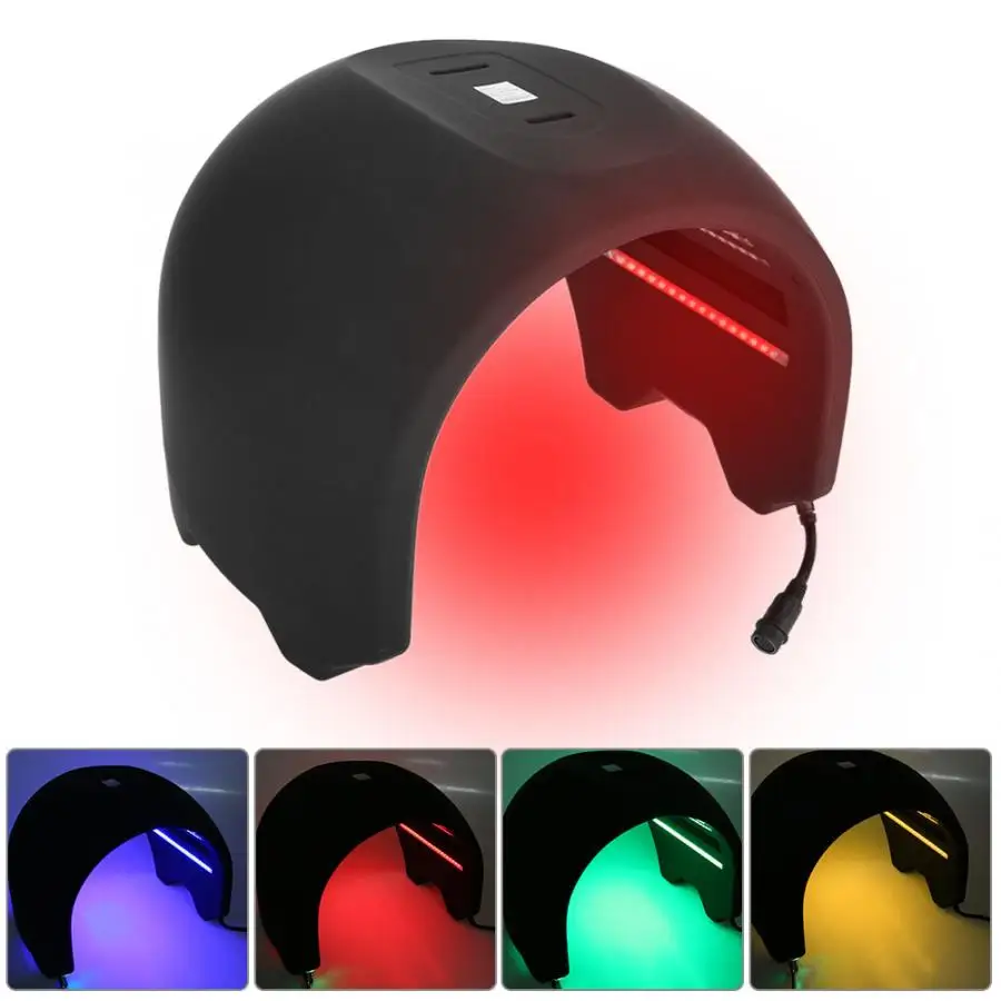 Flash Deal 4-Color Face LED Light Therapy Beauty Instrument Acne Removal Skin Rejuvenation Device Skin Rejuvenation Machine 4 Flash Deal 4-Color Face LED Light Therapy Beauty Instrument Acne Removal Skin Rejuvenation Device Skin Rejuvenation Machine 4