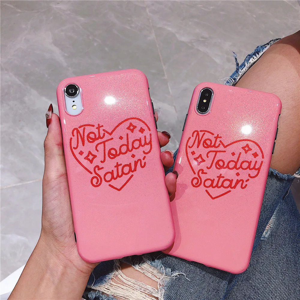 Abstract Lines Love Heart Soft Phone Case for Iphone X XS MAX XR Case