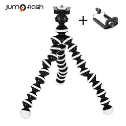 Jumpflash Осьминог Мини штатив кронштейн Портативный Гибкий смартфон клип держатель камера стент смартфон штативы Складной Настольный