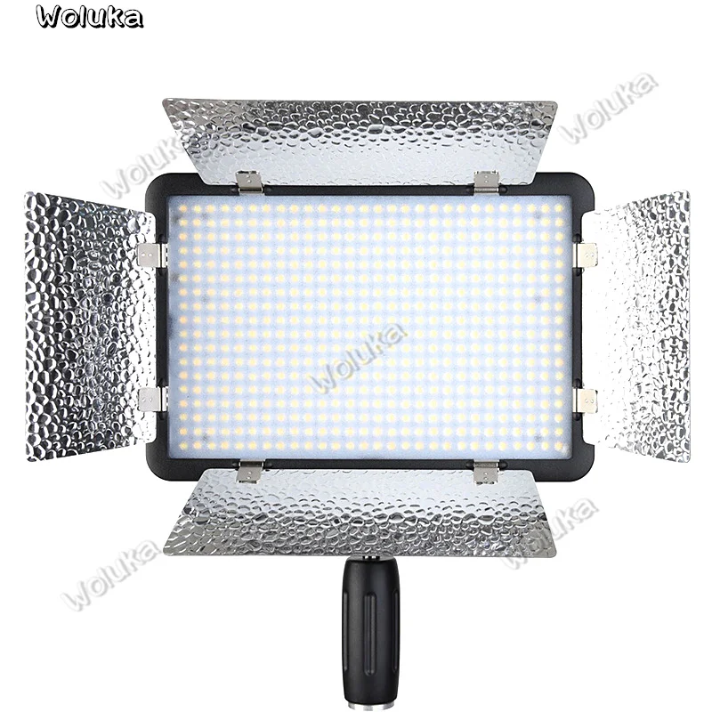 Godox LED500LRW камеры лампа заполняющего света micro головка для видеосъемки светильники постоянный свет фотографическое освещение CD50 T03