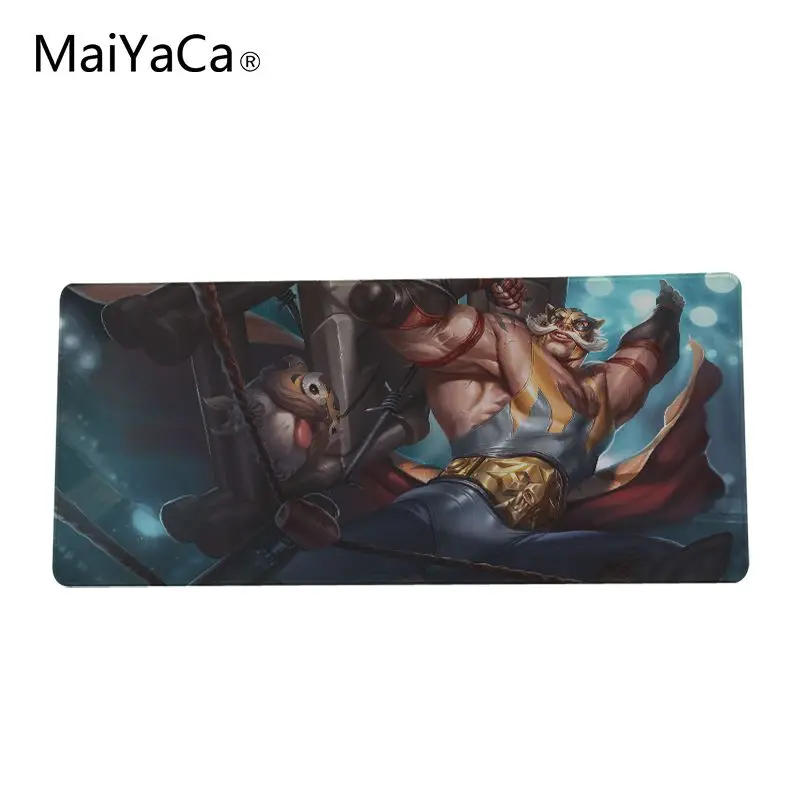 Коврик для мыши MaiYaCa Hyena Warwick Notbook коврик для мыши Дракон волшебница Zyra геймер для ноутбука коврик для мыши для Jhin