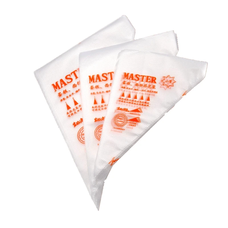 

Thickened Disposable Cream Cake Icing Piping Decorating Bags and Pastry Bags Pastry Bags of 100 Pieces Baking Bare Tools