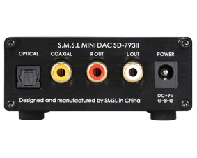 S.M.S.L SMSL SD 793II HiFi аудио ЦАП встроенный стерео наушники amolifier 24BIT96KHZ|Усилители для