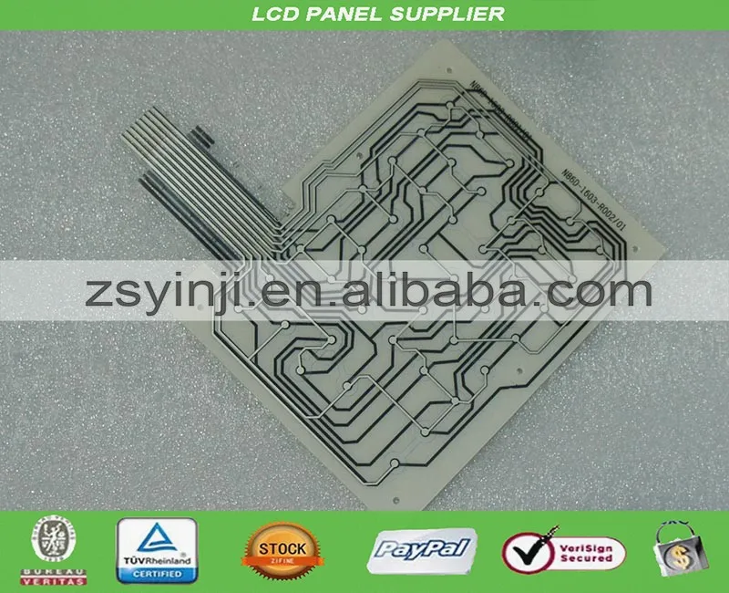 

new Membrane Keypad N86D-1603-R002/01