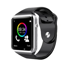 A1 2016 Frauen Armbanduhr Bluetooth Smart Uhr Android Sport Pedometer Mit SIM Slot Kamera Smartwatch Für Android ios pk GT08