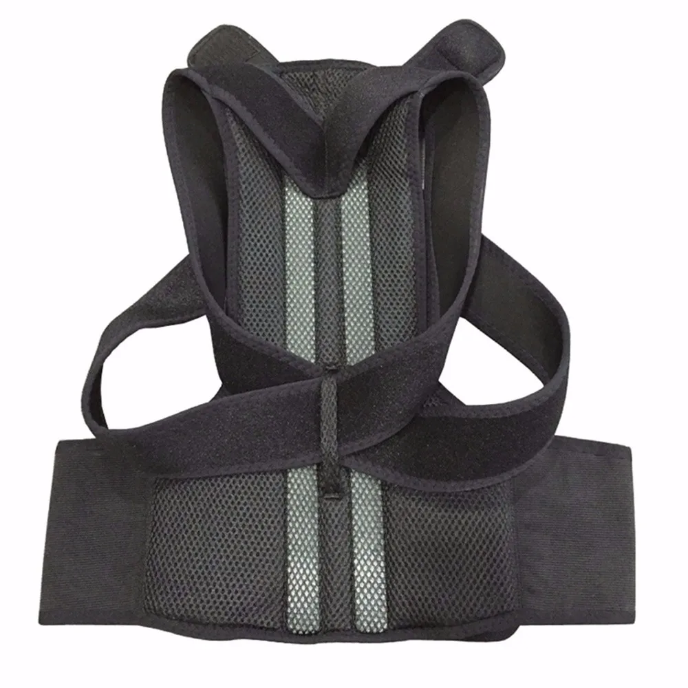 Aofeite B003 orthopedic belt for back back posture Belt Round Shoulder Back Brace adjustable posture corrector men 3