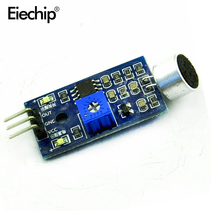 

Sound sensor module acoustic sensor detection module whistle module