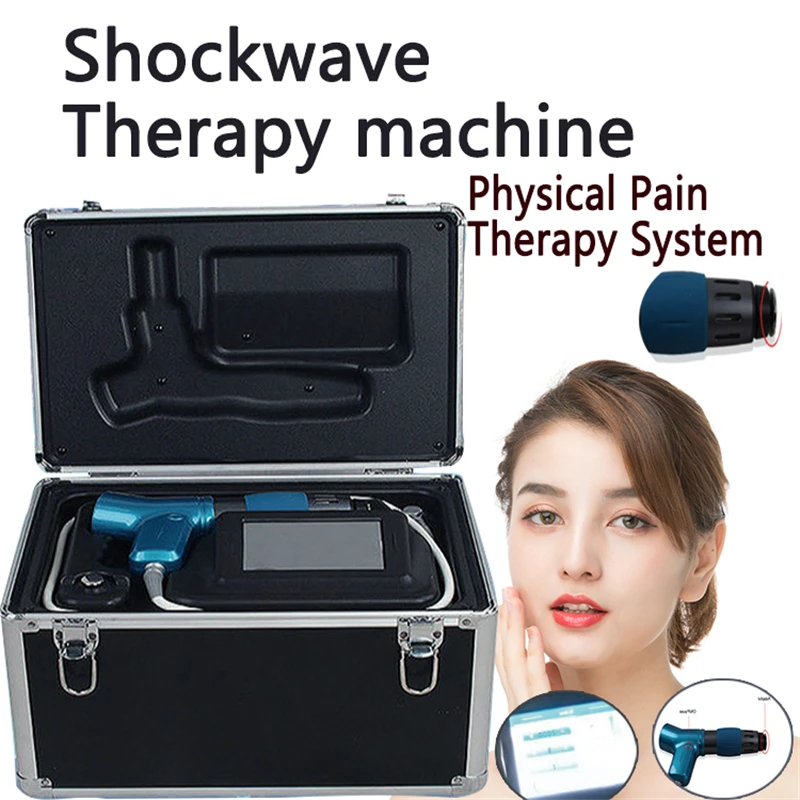US $1.199.37 2019 Updated VersionPhysical Pain Therapy System Shock Wave Machine For Pain Relief Reliever With 2000000 Shots