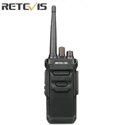 Retevis RT48 портативной рации УВЧ радио IP67 Водонепроницаемый двухстороннее радиостанции VOX лицензий скремблер сканирования