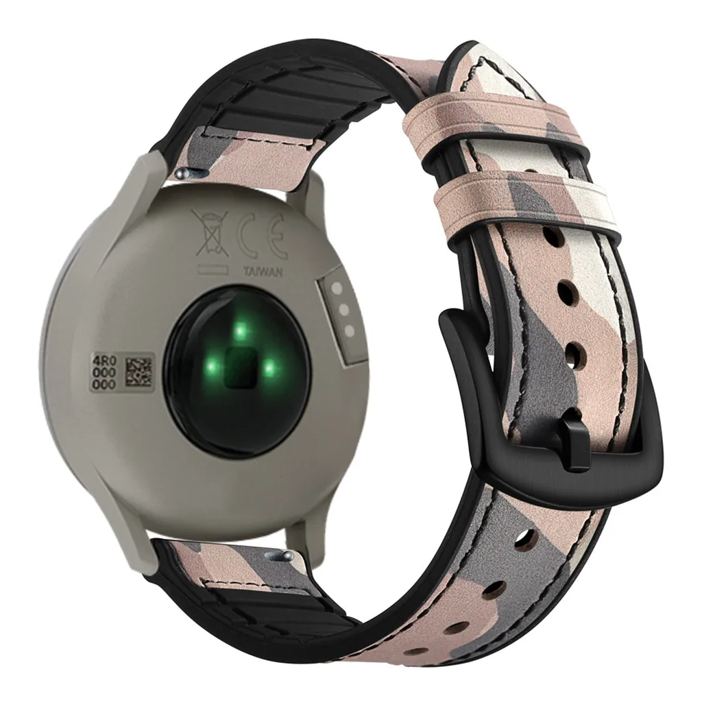 Силиконовые удобные аксессуары браслет ремешок на запястье для Garmin VIVOMOVE HR Смарт аксессуары часы полосы браслет ремешок - Цвет: I