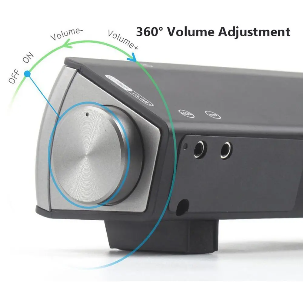 Strong Super Bass Sound bar Speakers Wireless
