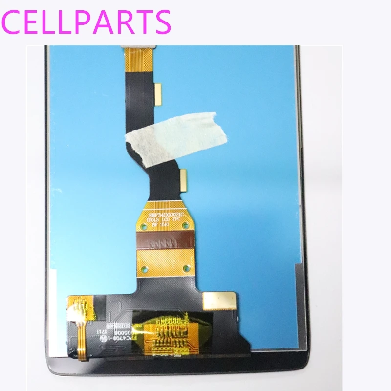 ЖК дисплей для Alcatel One Touch Idol 3 4 7 дюймов OT6039 6039 6039K 6039Y сенсорный экран дигитайзер +