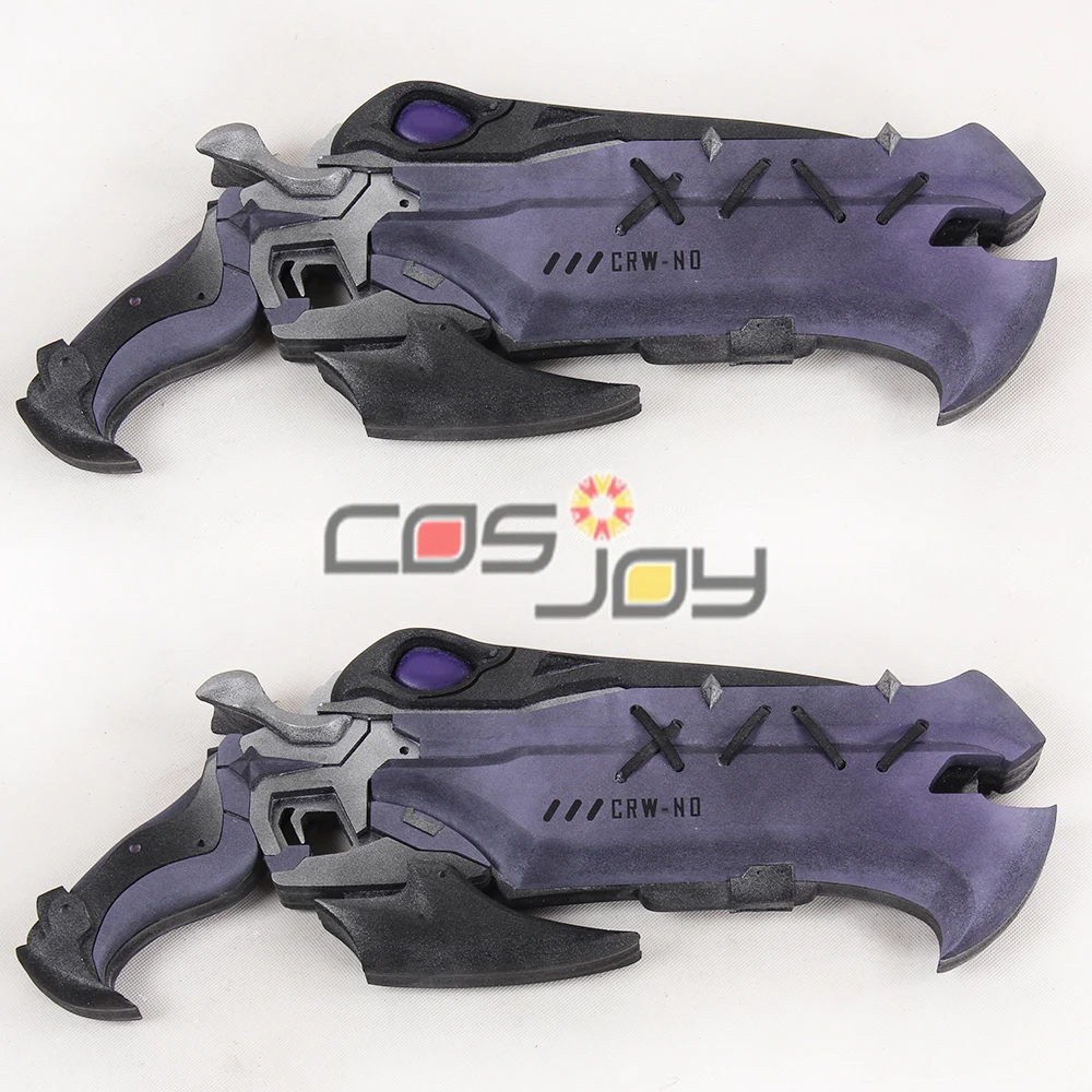 

Cosjoy 19" OW Reaper NEVERMORE PVC Cosply Props -1385