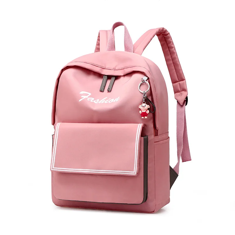 Женский рюкзак kinder rugzak bolsos черный нейлоновый ulzzang для девочек 2019|Рюкзаки| |