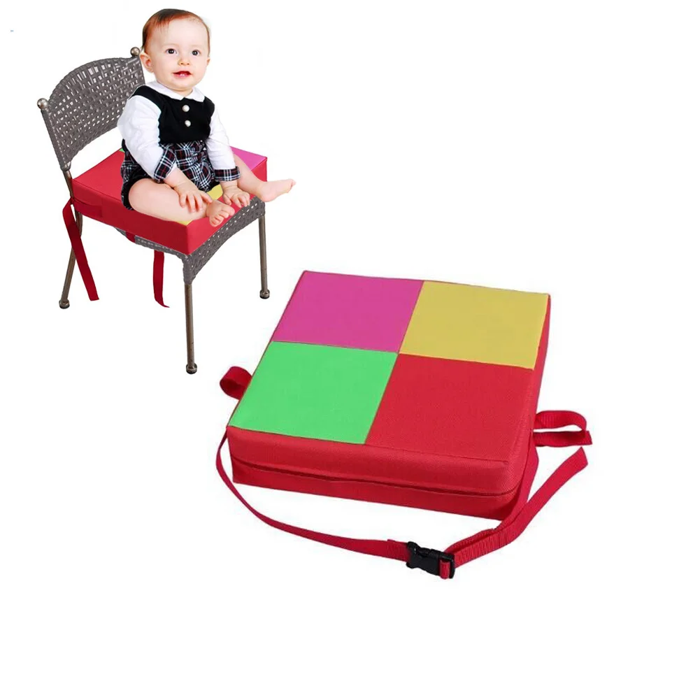 Baby Kids Chair Booster Cushion Highchair Increase Height Seat Pad Chair Mat Supplies AN88 Baby Kids Chair Booster Cushion Highchair Increase Height Seat Pad Chair Mat Supplies AN88