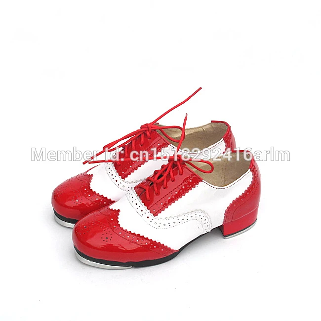 Baroco/Новинка; Лидер продаж; стильная Винтажная обувь из натуральной кожи; Fla; Мужская обувь для танцев; Мужская и женская танцевальная обувь; EU34-EU45 - Цвет: C3