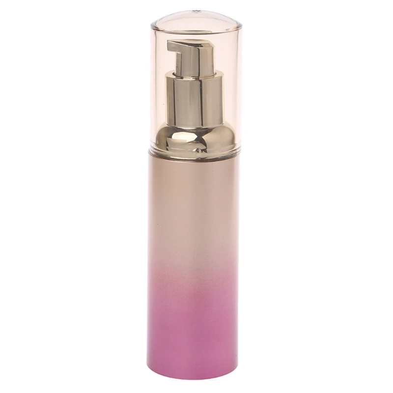

40ml Airless Pump Empty Bottles Portable Cosmetic Lotion Skincare Bottle Makeup