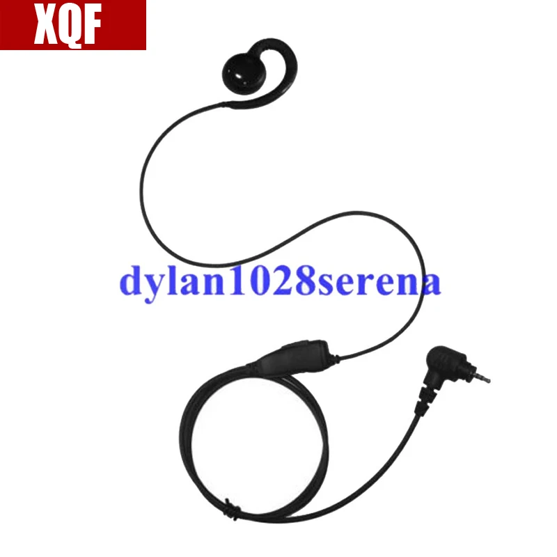 XQF C-образный ушной крючок для наушников гарнитура PTT Motorola SL7550 SL4000 SL1K MotoTRBO