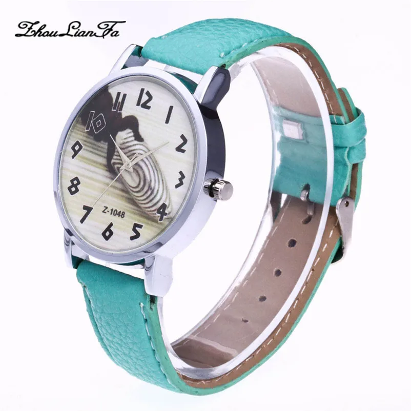 HOT!Newly Design Watch Women casual watches Leather band Alloy Quartz Analog Watches Clock Bracelet relogio feminino A20  (11)