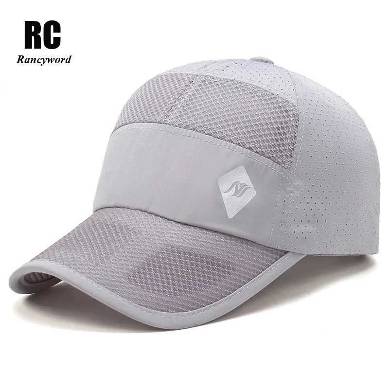 

Fashion Baseball Caps For Men Casual Mesh Sports Hats Summer Sun Hat Women Hip Hop Snapback Hat Cap Men Women RC1005-1
