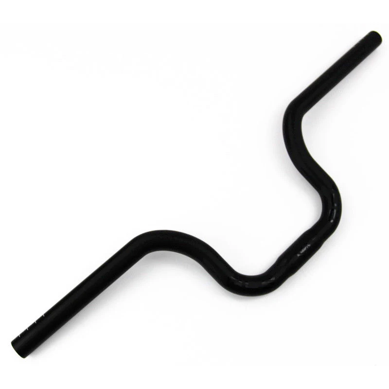 

AGEKUSL T800 Carbon Fiber Bike Handlebar For Brompton Bridy Folding Bicycle M Bent Bar UD Matte 25.4mm 560mm 150g Super Light