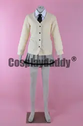Класс убийц Рио Накамура английский девушка Kunugigaoka средней школьная форма-костюм Косплэй костюм F006