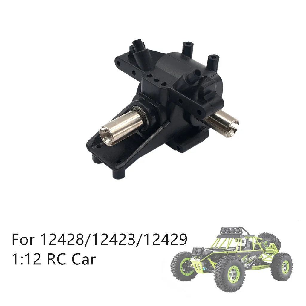 

Model Parts Upgrade the Wavefront Gearbox Center Transmission Gear Front Box for Wltoys 12428/12423/12429 L0626