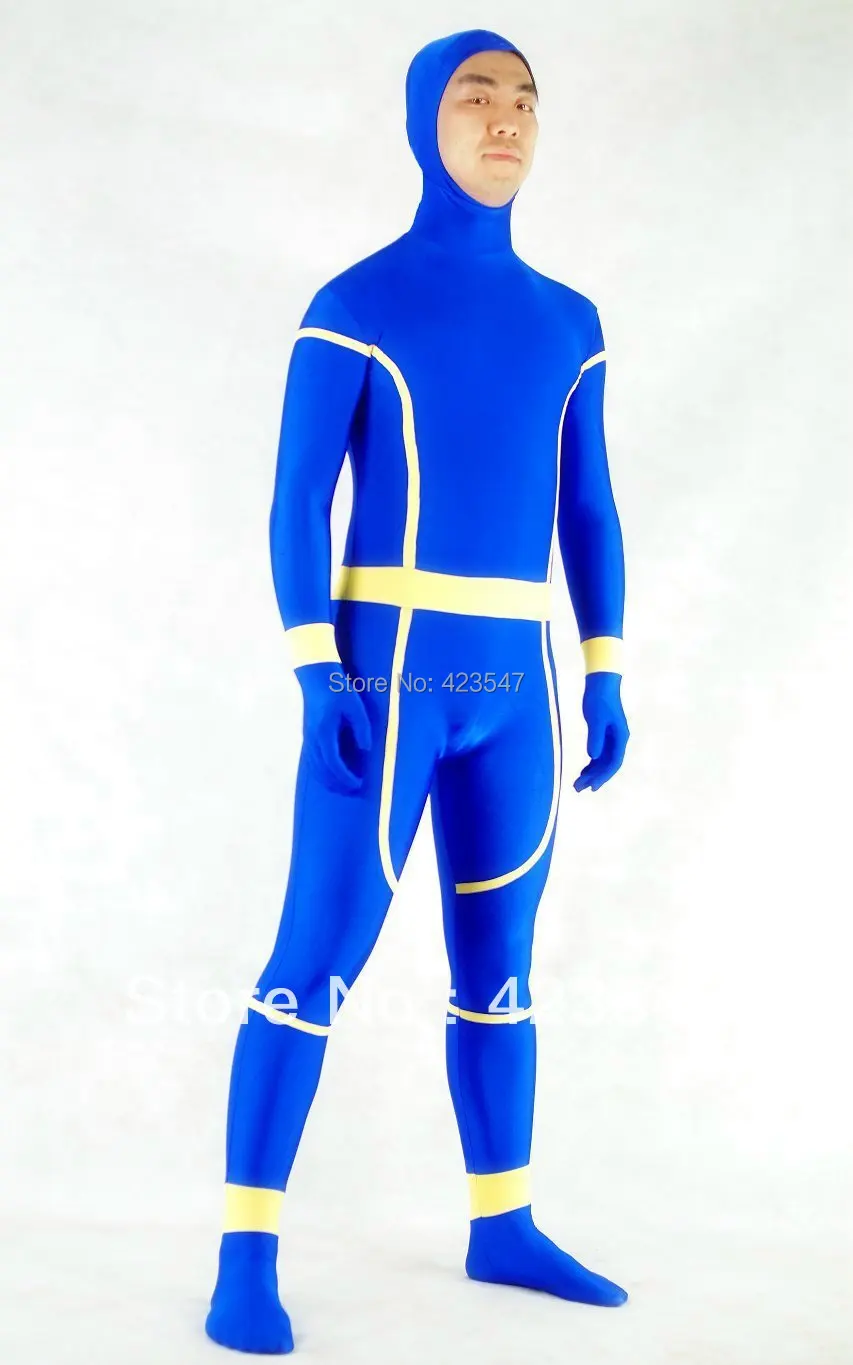 Buy X Men Cyclops Spandex Superhero Costume Zentai