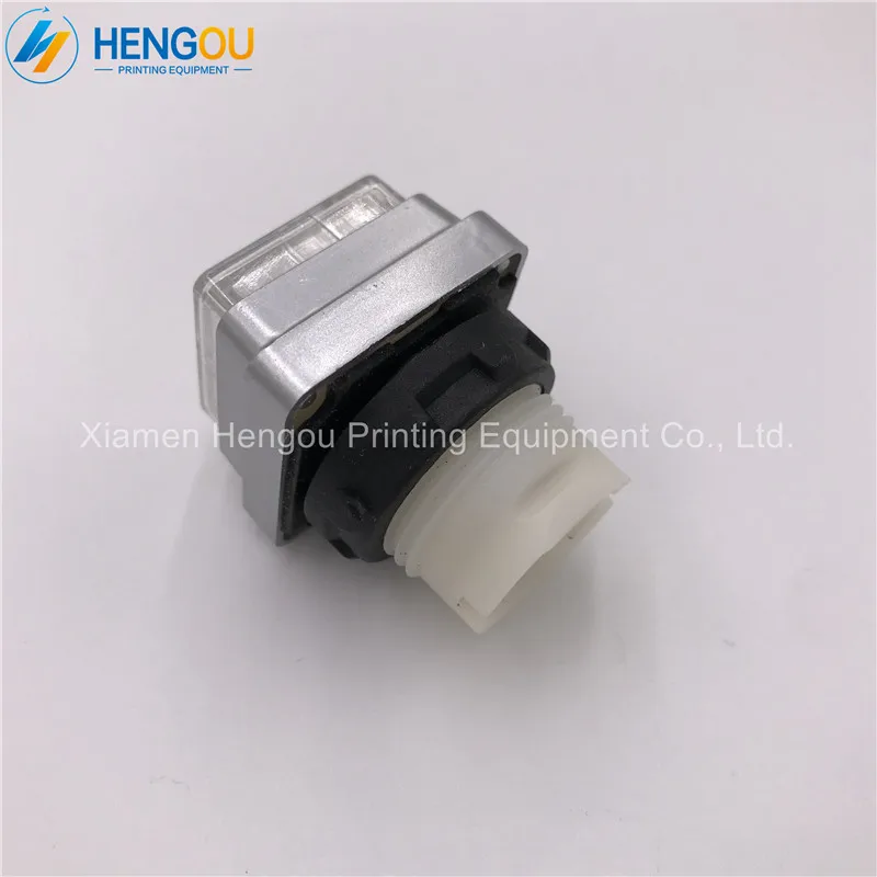 

10 Pieces New 00.780.2321 Push Button for SM102 CD102 SM74 MO GTO Machine air pump switch button