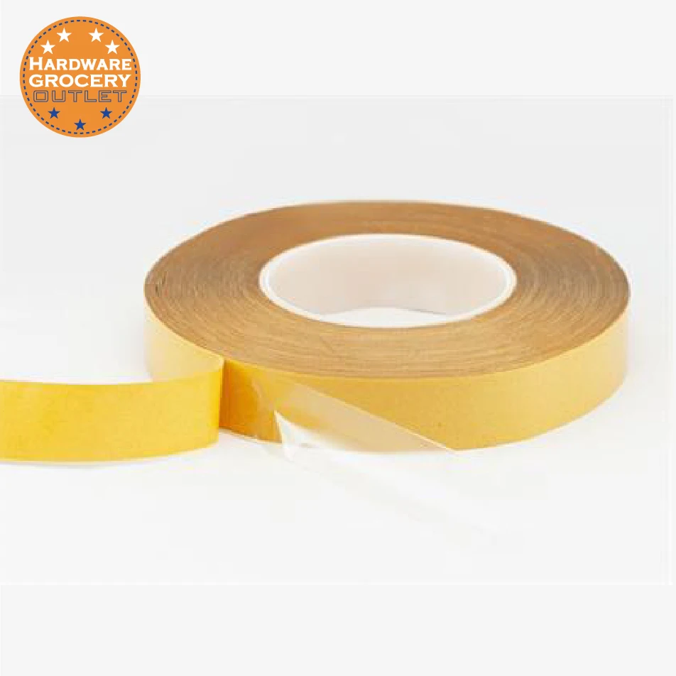 

10mm x 50m, HEAVY DUTY professional Double-sided Banner Hem Tape, 3 rolls one bag