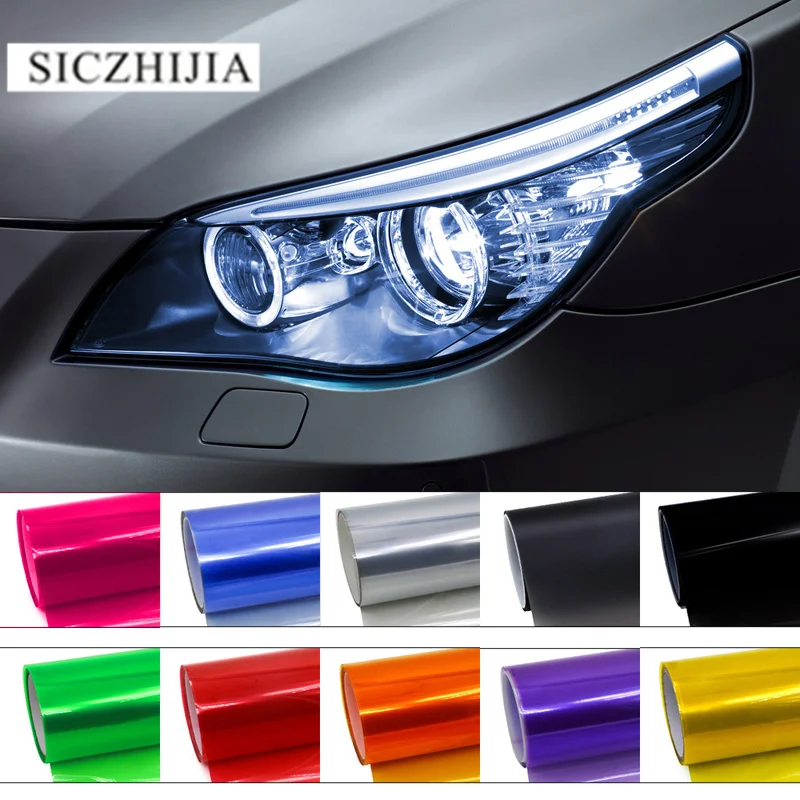 Пленка для автомобильных фар 30x100 см из ПВХ Mitsubishi ASX/Outlander/Lancer Evolution/Pajero/Eclipse/Grandis| |