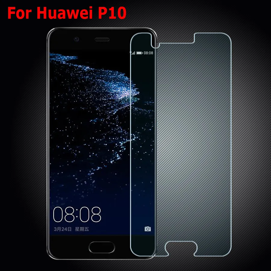 Для Huawei P10 P 10 Экран протектор 9 H HD Жесткий 2.5D Закаленное Стекло для телефон