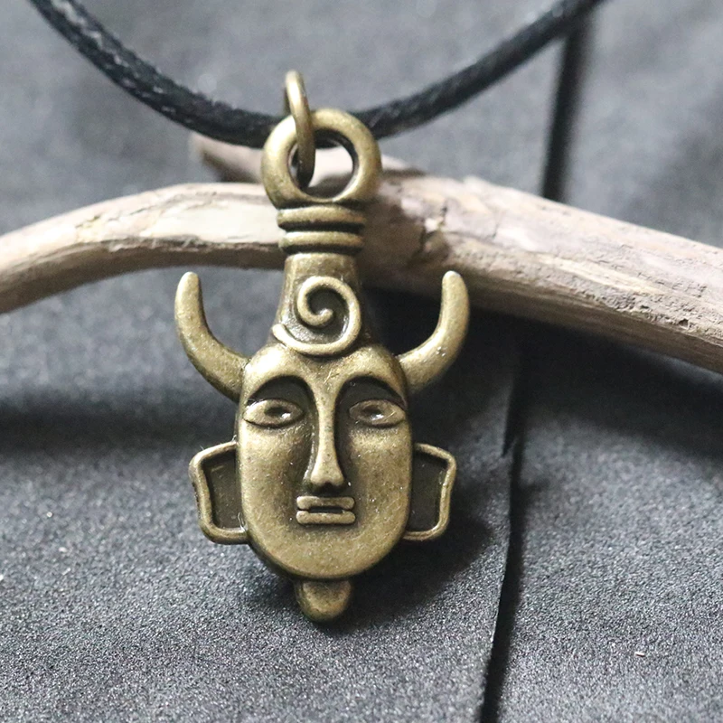 

Supernatural Necklaces Dean Winchester Jensen Ackles Amulet Pendant Vintage Jewelry For Men Women Choker Collier Bijoux Gift