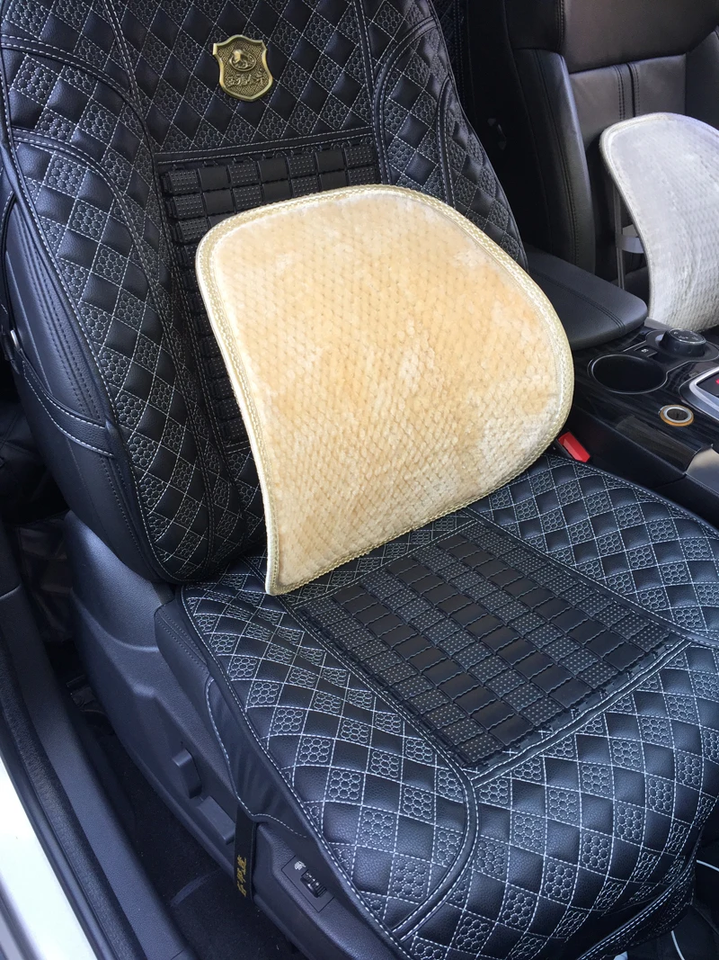 11 Lumbar Back Brace Seat Cushion