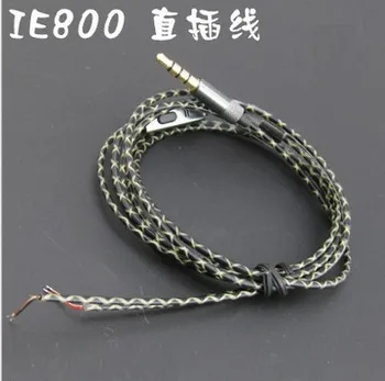 

diy earphone wire IE800 wire with mic