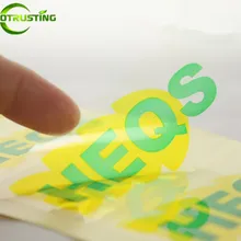 Leotrust 1000 шт пользовательские брендовые печатные прозрачные пластиковые наклейки приглашение на празднование свадьбы подарок на день рождения наклейки этикетки