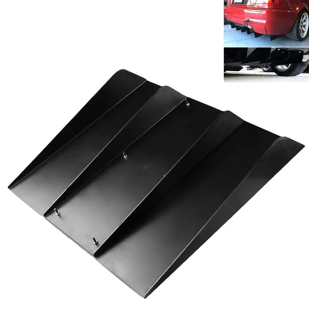 

Universal Car Automobile Outer Modification Rear Bumper Diffuser Shark Fin Tool