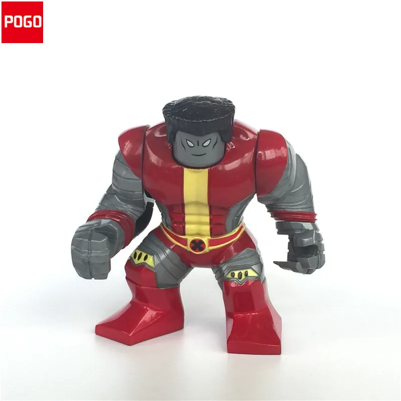 Single Sale X Men SY631 6 Super Heroes Big Action Figures Colossus DIY