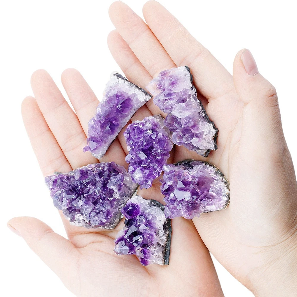 amethyst clusters_