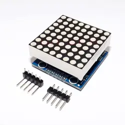 Thinary электронный MAX7219 точечная матрица модуль микроконтроллера DIY KIT Поддержка каскадные