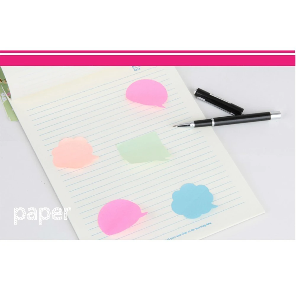 

BPColor notes, paper note paper, instant message paper pad kawaii notepad stickers WJ-BQB3 PUHUO4