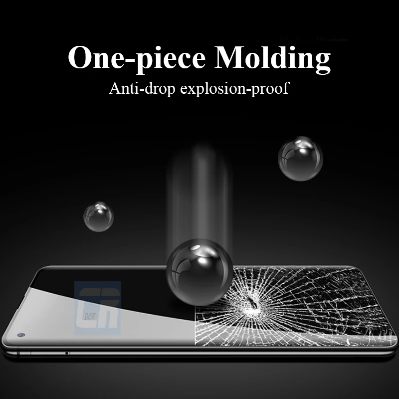 5D закаленное стекло с закругленными краями для huawei Nova 4 Y6 Y9 2018 Y7 Prime P Smart 2019 Защита