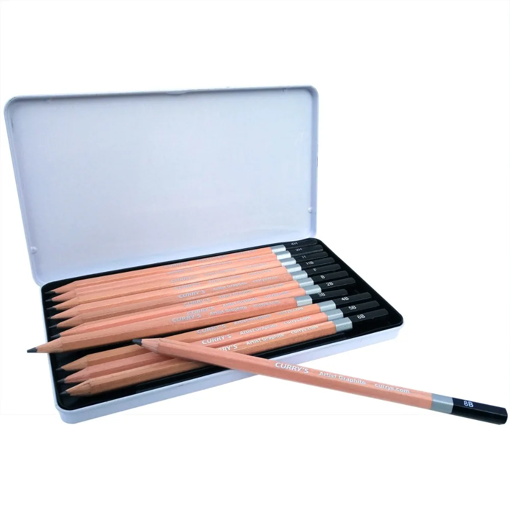 Набор графитовых карандашей для рисования Artist Professional 12 шт./компл. 4H 8B|pencil set|sketch